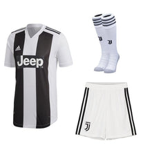 Load image into Gallery viewer, Juventus Home Football Kit 2018/19