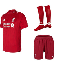 Load image into Gallery viewer, Liverpool Home Football Kit 2018/19