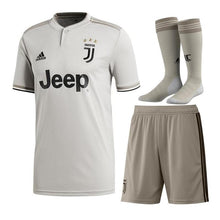 Load image into Gallery viewer, Juventus Away Football Kit 2018/19