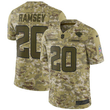 Load image into Gallery viewer, Jalen Ramsey Jacksonville Jaguars Salute to Service Limited Jersey - Camo