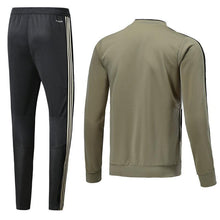Load image into Gallery viewer, Juventus Beige Tracksuit Training Jackets and Pants 2018-2019