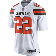 Load image into Gallery viewer, Jabrill Peppers Cleveland Browns Game Jersey - White 2018/2019