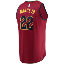 Load image into Gallery viewer, Larry Nance Jr. Cleveland Cavaliers Branded Youth Maroon Fast Break Player Jersey - Icon Edition 2018/2019