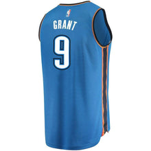 Load image into Gallery viewer, Jerami Grant Oklahoma City Thunder Branded Fast Break Player Jersey Blue - Icon Edition