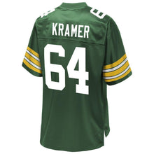 Load image into Gallery viewer, Jerry Kramer Green Bay Packers NFL Pro Line Retired Team Player Jersey - Green