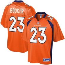 Load image into Gallery viewer, Devontae Booker Denver Broncos NFL Pro Line Team Color Player Jersey  Orange