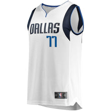 Load image into Gallery viewer, Luka Doncic Dallas Mavericks Branded Youth Fast Break Jersey - Association Edition – White 2018/2019