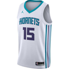 Load image into Gallery viewer, Kemba Walker Charlotte Hornets Jordan Brand Swingman Jersey White - Association Edition
