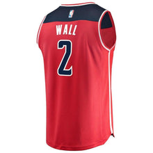 Load image into Gallery viewer, John Wall Washington Wizards Branded Youth Fast Break Jersey Red - Icon Edition 2018/2019