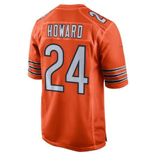 Load image into Gallery viewer, Jordan Howard Chicago Bears Game Jersey – Orange 2018/2019