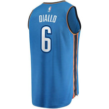 Load image into Gallery viewer, Hamidou Diallo Oklahoma City Thunder Branded Fast Break Jersey - Icon Edition - Blue