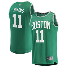 Load image into Gallery viewer, Kyrie Irving Boston Celtics Branded Youth Fast Break Player Jersey - Icon Edition - Kelly Green 2018/2019