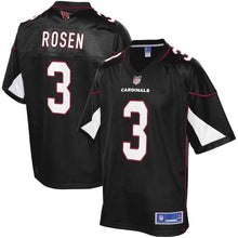 Load image into Gallery viewer, Josh Rosen Arizona Cardinals Pro Line Player Jersey – Black 2018/2019