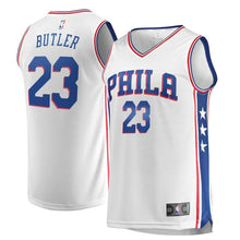 Load image into Gallery viewer, Jimmy Butler Philadelphia 76ers Branded Fast Break Jersey White – Association Edition