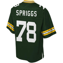 Load image into Gallery viewer, Jason Spriggs Green Bay Packers NFL Pro Line Player Jersey - Green