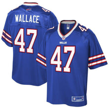 Load image into Gallery viewer, Levi Wallace Buffalo Bills Pro Line Player Jersey – Royal 2018/2019