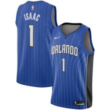 Load image into Gallery viewer, Jonathan Isaac Orlando Magic Swingman Jersey - Icon Edition – Blue
