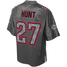 Load image into Gallery viewer, Kareem Hunt Kansas City Chiefs NFL Pro Line Fashion Static Jersey - Gray