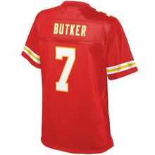 Load image into Gallery viewer, Harrison Butker Kansas City Chiefs NFL Pro Line Women's Player Jersey - Red