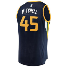 Load image into Gallery viewer, Donovan Mitchell Utah Jazz Navy Swingman Jersey 2018 - 2019