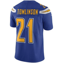 Load image into Gallery viewer, LaDainian Tomlinson Los Angeles Chargers Color Rush Vapor Untouchable Retired Player Limited Jersey Navy