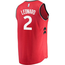 Load image into Gallery viewer, Kawhi Leonard Toronto Raptors Branded Youth Fast Break Jersey Red - Icon Edition 2018/2019