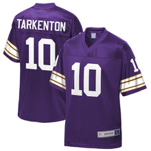 Load image into Gallery viewer, Fran Tarkenton Minnesota Vikings Pro Line Retired Team Player Jersey – Purple 2018/2019