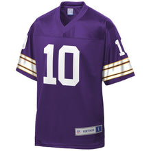 Load image into Gallery viewer, Fran Tarkenton Minnesota Vikings Pro Line Retired Team Player Jersey – Purple 2018/2019