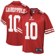 Load image into Gallery viewer, Jimmy Garoppolo San Francisco 49ers American football jersey