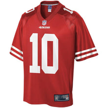 Load image into Gallery viewer, Jimmy Garoppolo San Francisco 49ers American football jersey