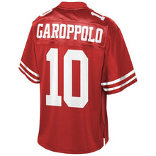 Load image into Gallery viewer, Jimmy Garoppolo San Francisco 49ers American football jersey