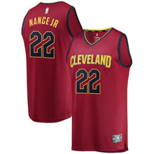 Load image into Gallery viewer, Larry Nance Jr. Cleveland Cavaliers Branded Youth Maroon Fast Break Player Jersey - Icon Edition 2018/2019