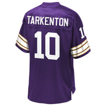 Load image into Gallery viewer, Fran Tarkenton Minnesota Vikings Pro Line Retired Team Player Jersey – Purple 2018/2019