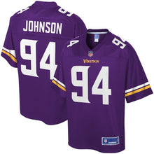 Load image into Gallery viewer, Jaleel Johnson Minnesota Vikings Pro Line Team Color Player Jersey – Purple 2018/2019