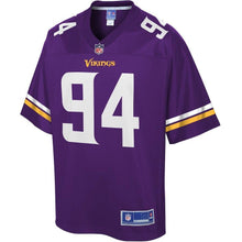 Load image into Gallery viewer, Jaleel Johnson Minnesota Vikings Pro Line Team Color Player Jersey – Purple 2018/2019