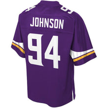 Load image into Gallery viewer, Jaleel Johnson Minnesota Vikings Pro Line Team Color Player Jersey – Purple 2018/2019