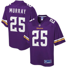 Load image into Gallery viewer, Latavius Murray Minnesota Vikings Pro Line Team Color Player Jersey – Purple 2018/2019