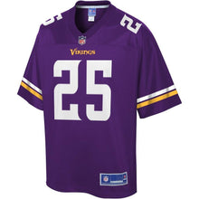 Load image into Gallery viewer, Latavius Murray Minnesota Vikings Pro Line Team Color Player Jersey – Purple 2018/2019