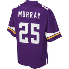 Load image into Gallery viewer, Latavius Murray Minnesota Vikings Pro Line Team Color Player Jersey – Purple 2018/2019