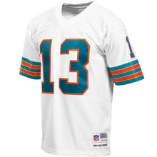 Load image into Gallery viewer, Dan Marino Miami Dolphins Mitchell &amp; Ness Retired Player Vintage Jersey