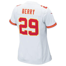 Load image into Gallery viewer, Eric Berry Kansas City Chiefs Women's Game Jersey - White