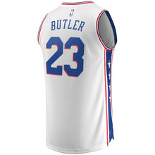 Load image into Gallery viewer, Jimmy Butler Philadelphia 76ers Branded Fast Break Jersey White – Association Edition