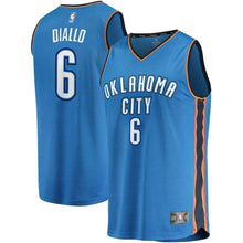Load image into Gallery viewer, Hamidou Diallo Oklahoma City Thunder Branded Fast Break Jersey - Icon Edition - Blue