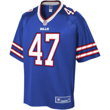 Load image into Gallery viewer, Levi Wallace Buffalo Bills Pro Line Player Jersey – Royal 2018/2019