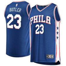 Load image into Gallery viewer, Jimmy Butler Philadelphia 76ers Branded Fast Break Jersey Royal – Icon Edition