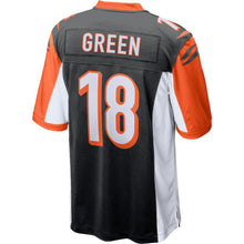 Load image into Gallery viewer, A.J. Green Cincinnati Bengals American football jersey