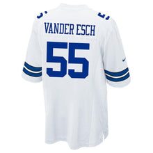Load image into Gallery viewer, Leighton Vander Esch Dallas Cowboys Game Jersey - White 2018/2019