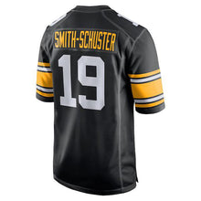Load image into Gallery viewer, JuJu Smith-Schuster Pittsburgh Steelers Alternate American football jersey