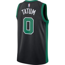 Load image into Gallery viewer, Jayson Tatum Boston Celtics Black Swingman Jersey 2018 - 2019