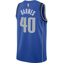 Load image into Gallery viewer, Harrison Barnes Dallas Mavericks Royal Swingman Jersey 2018 - 2019